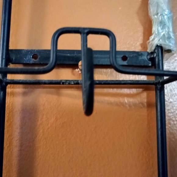 Ballard Designs, Tea Cup Display Racks, Wrought Iron, Lot of Two - Picture 8 of 9